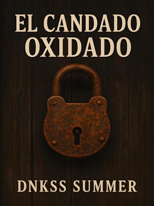 Title details for El Candado Oxidado by Dnkss summer - Available